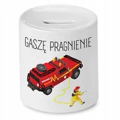 Skarbonki - Skarbonka Dla Zduna na Urodziny na Prezent z Nadrukiem ze Zdjęciem + Opakowanie na prezent (wzór 04) - miniaturka - grafika 1