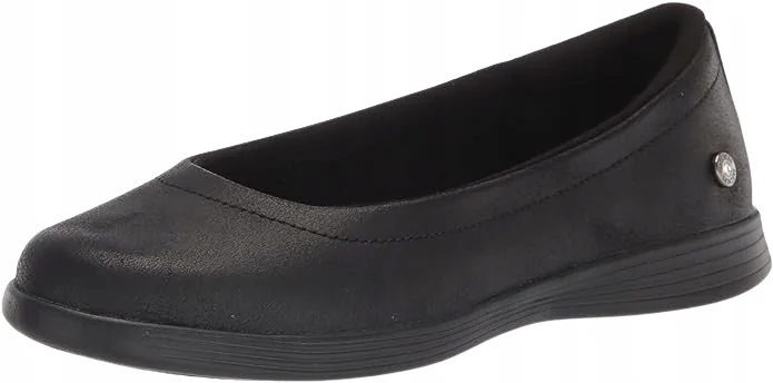 SKECHERS DAMSKIE PÓŁBUTY CZARNE WSUWANE 42 6RA