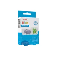 Apteczki i materiały opatrunkowe - Plastry Kids Washproof Dr.Max, plastry dla dzieci 38 mm x 38 mm, 5 sztuk + 30 mm x 50 mm, 5 sztuk 9096503 - miniaturka - grafika 1