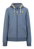 Bluzy męskie - Schmuddelwedda Bluza męska 36613731 Marine Melange, XXL Marine Melange, granatowy melanż, XXL - miniaturka - grafika 1