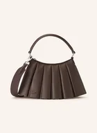 Torebki damskie - Lacoste Torba Na Ramię Runway Lenglen Small braun - miniaturka - grafika 1