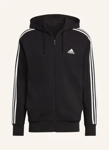 Adidas Bluza Rozpinana Essentials schwarz - Moda i Uroda OUTLET - miniaturka - grafika 1