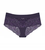 Majtki damskie - Majtki damskie Triumph Body Make-Up Illusion Lace Sho 44 - miniaturka - grafika 1