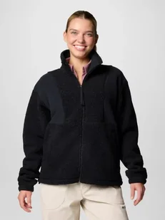 Bluza damska rozpinana streetwear Columbia Panorama Full Zip II 2085883607 XS Bordowa (195981117240). Bluzy damskie streetwear - Bluzy damskie - miniaturka - grafika 1