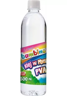 Bambino Klej w płynie 500ml Fo But - Przybory szkolne - miniaturka - grafika 2