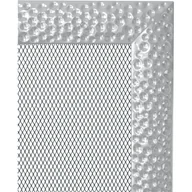 Kratki wentylacyjne - Parkanex kominkowa Venus niklowana 11x17 wentylacja - miniaturka - grafika 1