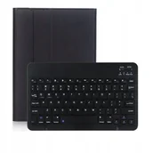 Etui do tabletów - Etui Z Klawiaturą Bluetooth Do Samsung Galaxy Tab S9 Ultra 14.6 Cali Czarne Pokrowiec Case Obudowa Futerał - miniaturka - grafika 1