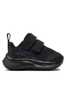 Nike Sneakersy Star Runner 3 (TDV) DA2778 001 Czarny - Buty dla dziewczynek - miniaturka - grafika 1