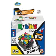 Pozostałe książki - ThinkFun - 76458 - Rubik's Roll - Die Rubik's Spielesammlung für Jungen und Mädchen ab 8 Jahren in praktischer Mitnahmebox. Ein tolles Geschenk für al - miniaturka - grafika 1