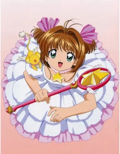 Plakat Anime Cardcaptor Sakura ccs_776 A2 (custom)