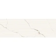 Płytki ceramiczne - Glazura Callvista White Struktura Satyna 39.8x119.8 Cersanit - miniaturka - grafika 1