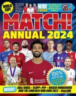 Pozostałe książki - Match Annual 2024: The Number One Soccer Annual for Fans Everywhere! - miniaturka - grafika 1