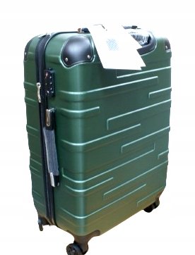 Coolife Walizka twarda średnia tworzywo sztuczne 60 l 66X44X26