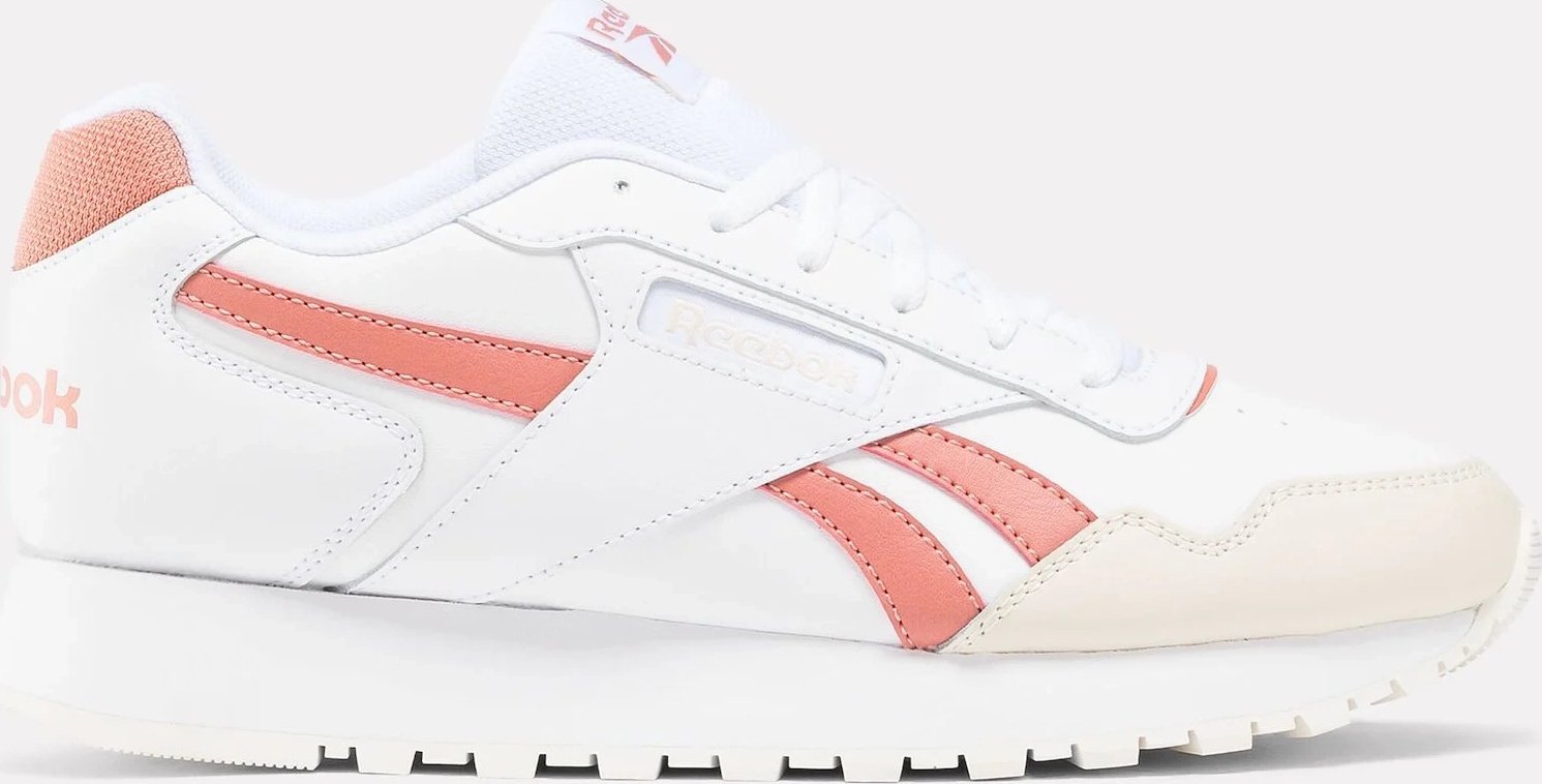 Sneakersy damskie Reebok Glide buty sportowe lifestylowe białe (100201437)