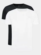 Koszulki męskie - Gant Komplet 2 t-shirtów C-Neck 2 Pack 900002008 Kolorowy Regular Fit - miniaturka - grafika 1