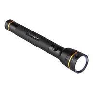 Latarki - Dunlop Latarka Taktyczna Aluminiowa 300 Lumenów 4 Tryby Świecenia 5W Żebrowana Rękojeść Czarna - miniaturka - grafika 1