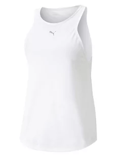 Puma Top sportowy "Nova Shine Ultrabreathe" w kolorze białym - Koszulki sportowe damskie - miniaturka - grafika 1