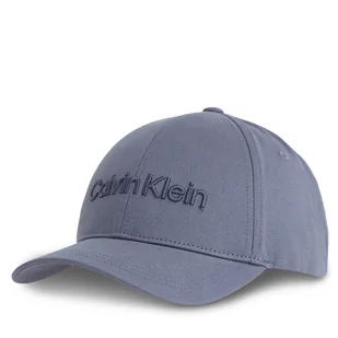 Czapka z daszkiem Calvin Klein Embroidery Bb Cap K50K505737 Niebieski - Czapki męskie - miniaturka - grafika 1
