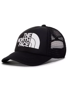 Czapki dla dzieci - The North Face Czapka z daszkiem Youth Logo Trucker NF0A3SIIKY41 Czarny - grafika 1