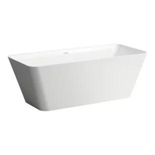 Laufen Linden Wanna wolnostojąca 180x80 cm biała H2209420000001 - Wanny - miniaturka - grafika 1
