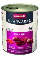 Mokra karma dla psów - ANIMONDA Grancarno Adult Dog Wołowina i serca 800g - miniaturka - grafika 1