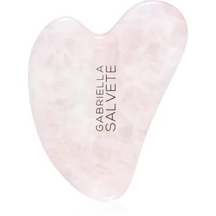Gabriella Salvete Gabriella Salvete Face Massage Stone Rose Quartz Gua Sha akcesoria kosmetyczne 1 szt - Rollery do masażu - miniaturka - grafika 1