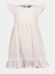 Blue Seven Sukienka letnia 919048 X Różowy Regular Fit - Sukienki i spódniczki dla dziewczynek - miniaturka - grafika 1