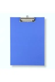Deska A4 z klipem premium niebieska - Teczki i skoroszyty - miniaturka - grafika 1
