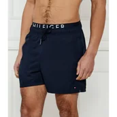 Kąpielówki męskie - Tommy Hilfiger Szorty kąpielowe | Regular Fit - miniaturka - grafika 1