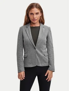 Vero Moda Marynarka Julia 10154123 Szary Regular Fit - Marynarki i żakiety damskie - miniaturka - grafika 1