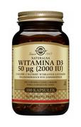 Solgar WITAMINA D3 naturalna 25mcg 100 kaps 4099551