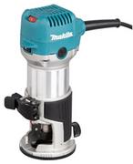 Frezarki - MAKITA Frezarko-Wycinarka 710W + Akcesoria (RT0702CX2J) - miniaturka - grafika 1