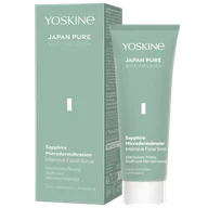 Peelingi i scruby do twarzy - YOSKINE Japan Pure Intensywny Peeling Szafirowa Mikrodermabrazja 75ml - miniaturka - grafika 1