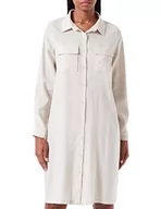 Koszule damskie - SIRUP COPENHAGEN Damska koszula lniana na co dzień, Naturalne linie., M - miniaturka - grafika 1