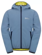 Kurtki i płaszcze dla chłopców - Jack Wolfskin Fourwinds kurtka dziecięca - miniaturka - grafika 1