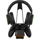 Akcesoria do Playstation - Stacja ładująca SNAKEBYTE XSX Combo Charge X Czarny - miniaturka - grafika 1