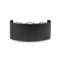 Lampy ścienne - Kinkiet ścienny Vt-846 czarny LED 5W 4000K 630lm góra-dół wym: 8 x 17 x 4 cm aluminium IP65 V-TAC - miniaturka - grafika 1
