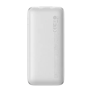 Powerbank Baseus Bipow Pro 10000mAh, 2xUSB, USB-C, 22.5W (biały) - Powerbanki - miniaturka - grafika 3