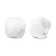 Apteczki i materiały opatrunkowe - Tupfery jałowe z gazy 17 nitkowe "kula" , blister 15cm x 15cm - miniaturka - grafika 1