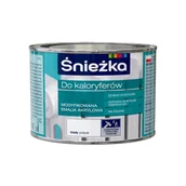 Farby zewnętrzne - Śnieżka Farba do kaloryferów grzejników 0,4L niezó - miniaturka - grafika 1