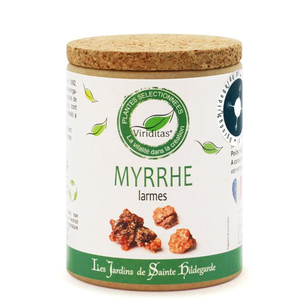 Przyprawy i zioła - Mirra kryształki 50g / Les Jardins de Sainte-Hildegarde