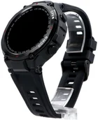 Smartwatch - GlacierX Faron Black GX-FC27 Czarny - miniaturka - grafika 1