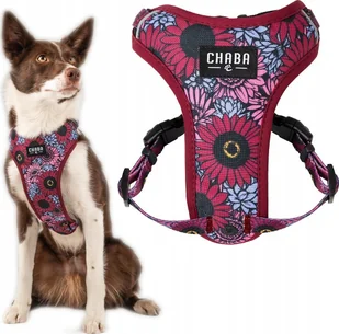 Chaba CHABA SZELKI GUARD COMFORT STORY ``M`` LAKOTA 1,6/34-48cm - Szelki dla psów - miniaturka - grafika 1