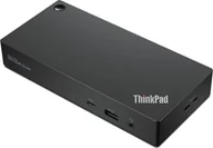 Stacje dokujące i replikatory portów - Stacja/replikator Lenovo ThinkPad Universal Smart Dock USB-C 40B20135SA ThinkPad Universal USB-C - miniaturka - grafika 1