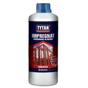 Farby i impregnaty do drewna - Impregnat ogniochronny 1 kg Tytan - miniaturka - grafika 1