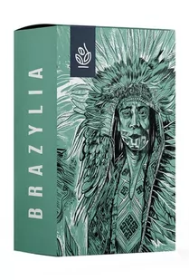 WYSOCKI COFFEE Kawa ziarnista Wysocki Coffee Brazylia Sul De Minas 250g 8615-uniw - Kawa - miniaturka - grafika 1