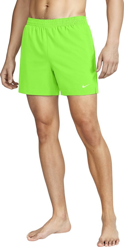 Nike Spodenki kąpielowe Nike Essential 5 zielone NESSF560 311 S