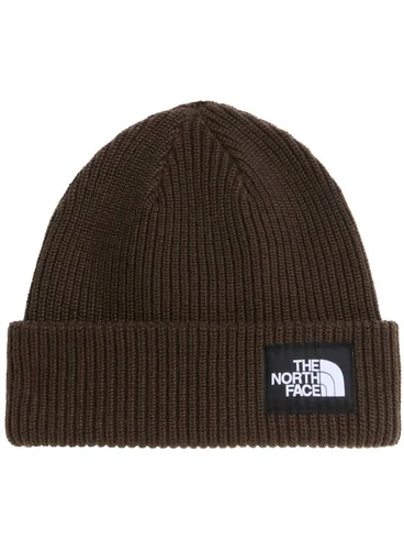 Czapka zimowa The North Face Salty Lined Beanie - dark chestnut