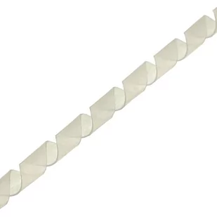InLine Organizer Spiral do owijania i porządkowania kabli 10mm - biały - (59947L) - Tuning komputera - akcesoria - miniaturka - grafika 1