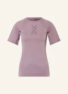 Moda i Uroda OUTLET - X-Bionic Koszulka Do Biegania Xceed Run lila - miniaturka - grafika 1